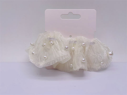 Polyester Kinderhaar Accessoires Multicolor Elastisch Met Parel