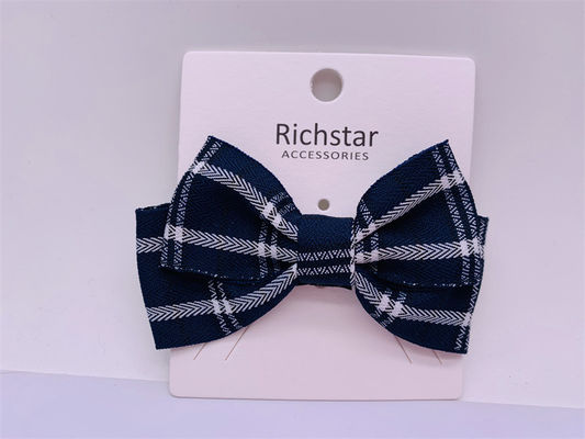 Stripe Bow Kinderhaar Accessoires Haarklemmen Plastic Multiscene