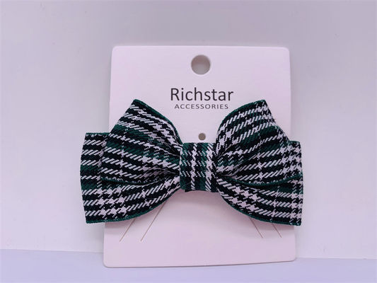 Stripe Bow Kinderhaar Accessoires Haarklemmen Plastic Multiscene