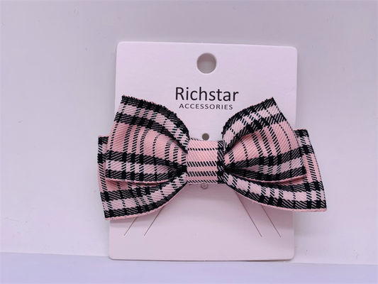 Stripe Bow Kinderhaar Accessoires Haarklemmen Plastic Multiscene