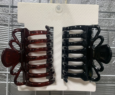 Lichte plastic haar accessoires Klauwclips Praktische kroonvorm