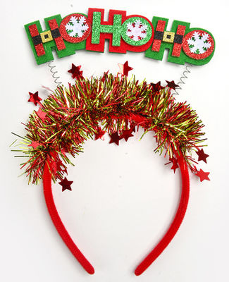 Praktische vrouwen nieuwjaarsband, veelzijdige kerstband.