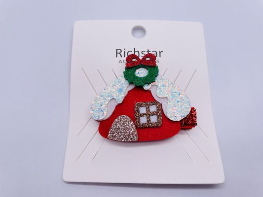 Kinderen Vakantie haar accessoires Kerstclip Meerdere doeleinden herbruikbaar