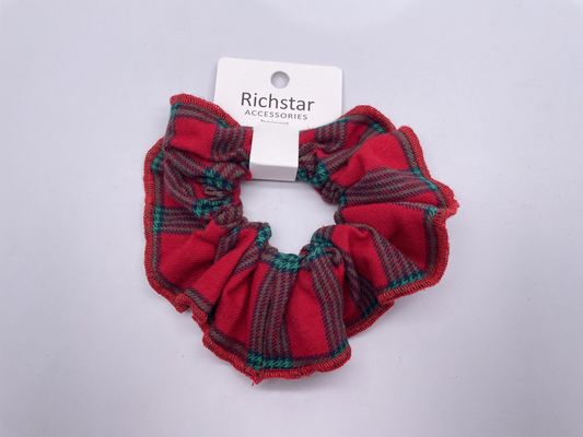Vrouwen Vakantie Haar Accessoires Scrunchies Elastiek Voor Kerstmis