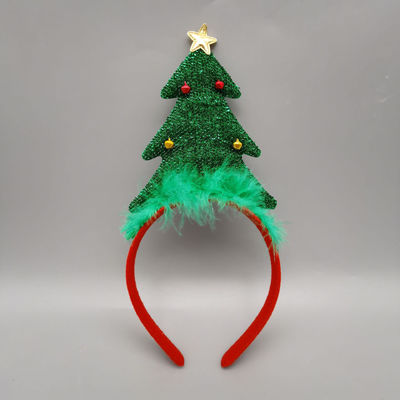 Lichte kerstboom kopband Praktische multifunctie