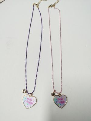 Praktische Unisex Kinderen Hart Ketting Voor School Activiteiten