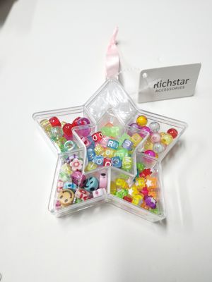 Ronde Kinders Juwelen Armband Perlen Meerdere kleuren Lichtgewicht