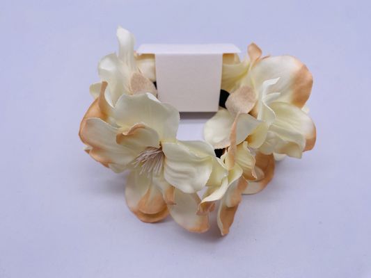Draagbare bloemhaar accessoire voor volwassenen Scrunchie voor kinderen