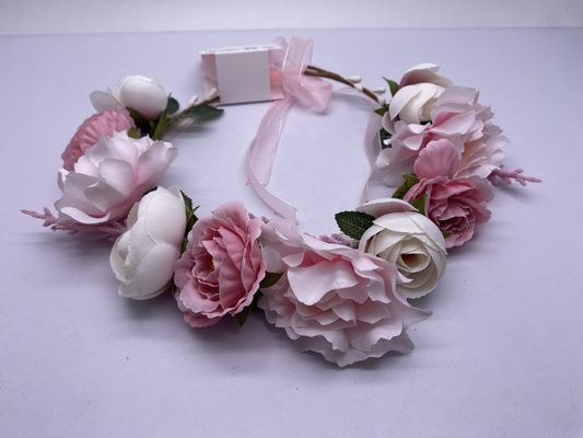 Vrouwen bloemhaar accessoire kroon hoofdband Duurzaam lichtgewicht