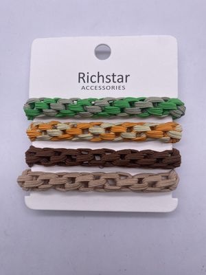 Glanzige elastische haarband Multiscene Flexibel voor feest bruiloft