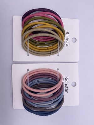 Draagbare elastische haarbanden van nylon