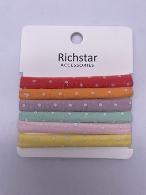 Duurzaam Stretchy Elastische haarbanden Bands Draagbare gladde textuur
