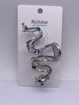 Dagelijkse herbruikbare metalen haarklauwen, multifunctionele metalen kaakclips.