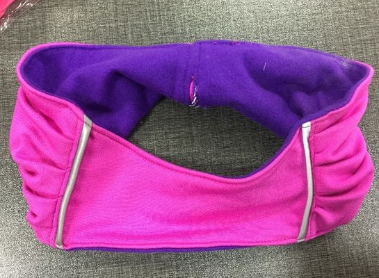 Elastische Warm Running hoofdband herbruikbaar, ademend Mensen Workout hoofdband