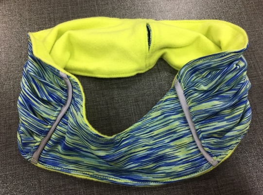 Unisex sporthoofdband van katoenen stof Duurzaam voor buitenactiviteiten