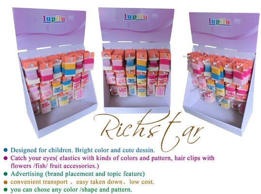Verf Haar Accessoires Display Stand Karton Multi Functie