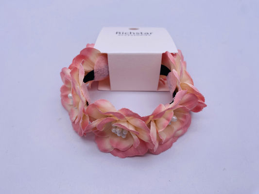 Elegant bloemenhaar Accessoire Praktisch Elastiek Meerdere Kleuren