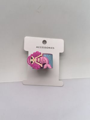 Gepersonaliseerde kleintjes Juwelen Gepolijst zilver en kleurrijke acryl amuletten voor kinderen