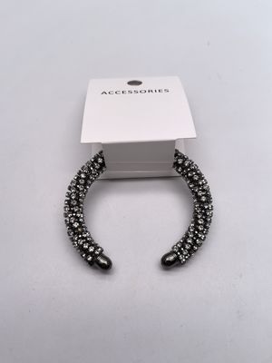 Zwarte sieraden armband voor kinderen dagelijks dragen of prestaties