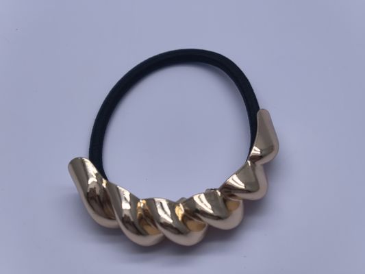 Waafvormige zware metalen haarbanden Haar accessoires met gepolijste afwerking