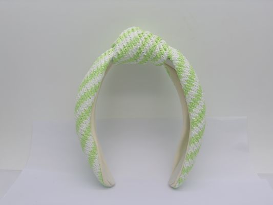 Geplete haarband voor haarstyling