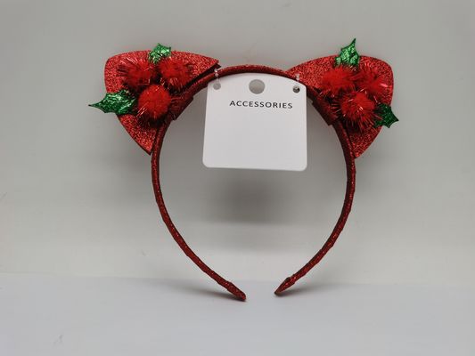 Chistmas Vakantie Haar Accessoires voor Unisex