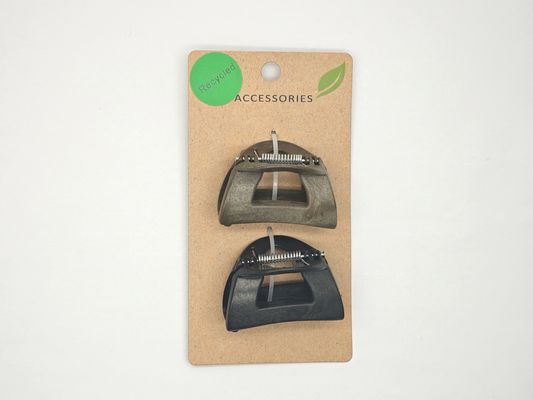 Plastic haar accessoires Set Plastic haar klauw clips voor veelzijdige kapsel