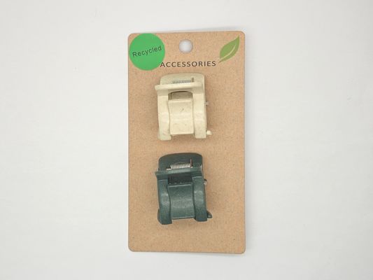 Praktische plastic haarklauwclip voor veeldoelige doeleinden met aangepaste maten en kleuren