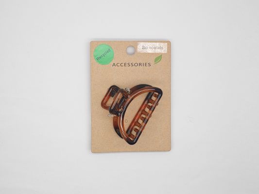 Levendige patronen Haarklem Clip Plastic haar accessoires Verschillende vormen