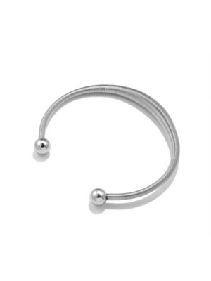 Zilveren armband voor dagelijks gebruik of voor feestjes