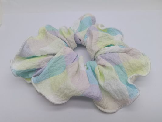 Prachtige gevlegde haarband Scrunchies Verschillende kleurmatching
