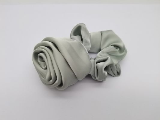 Elegante roze haar scrunchies, haar stropdassen Scrunchies voor vrouwen