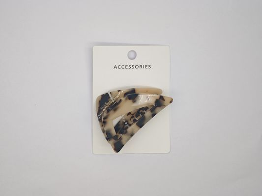 Leopard Print Acryl haarklauw met verschillende toepassingen en verschillende kenmerken