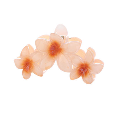 Bloemenhaar Claw Clip Aanpassen van kleuren en ontwerpen voor u