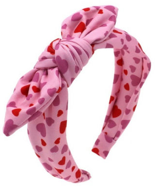 Multicolor haar accessoires set haarbanden en scrunchies