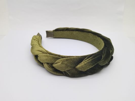 Basis ontwerp paardenstaart haarband voor elke outfit