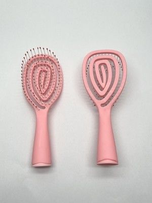 Soft Touch haarkammen lichtgewicht en duurzaam voor verschillende styling opties
