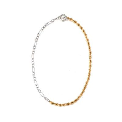 Juwelen halskettingen Accessoires Chique gouden ronde halskettingen voor vrouwen