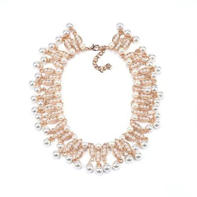 Partij mode ketting met parel voor meisjes verschillende lengte en stijl