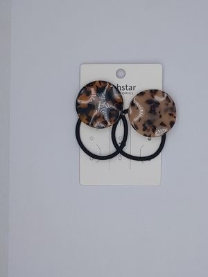Twee pakketten acryl haarbanden acryl haar accessoires voor verschillende gelegenheden en stijlen