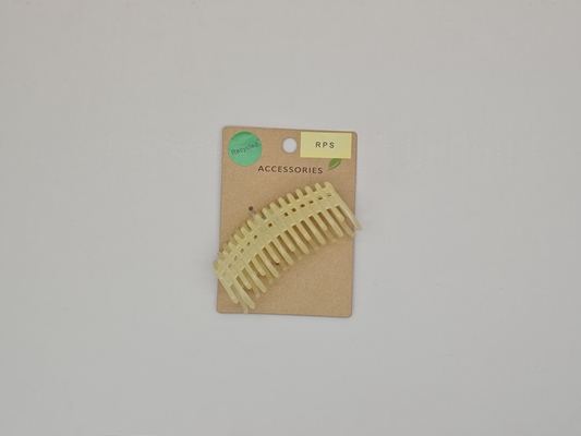 Milieuvriendelijke en Duurzame Haaraccessoire Recycled Plastic Haarspeld in Verschillende Kleuren voor Diverse Toepassingen