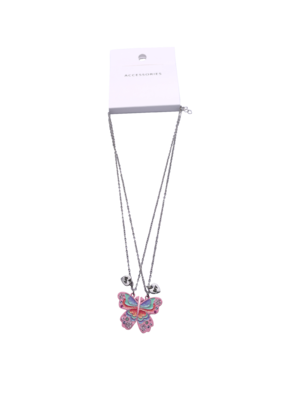 Schattige Magnetische Vlinder BFF Ketting voor 2 Emaille Vlinder Vriendschap Ketting voor Tiener Meisjes Vrouwen Beste Vriend Verjaardagscadeau