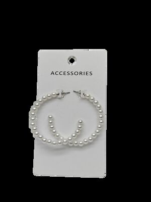 Modeshows Liefste vrouwen Jong meisje Perlen Perlen Juwelen Hanger Cc Oornapels voor Vrouw