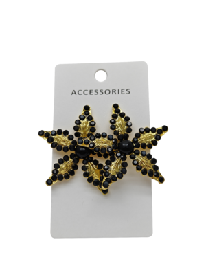 Luxe Boho Oorbellen voor Vrouwen, Sierlijke Boheemse Handgemaakte Bloemen Stud Oorbel met Cubic Zirconia