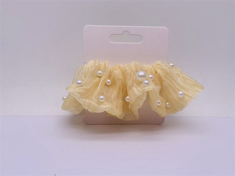 Polyester Kinderhaar Accessoires Multicolor Elastisch Met Parel