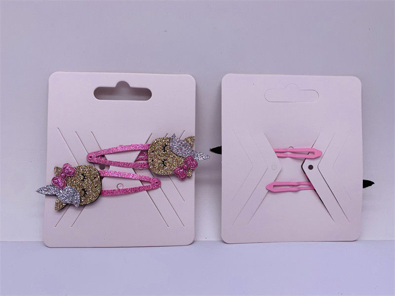 Schattige eenhoorn Kinderen haar accessoires Haar speld ijzer polyester materiaal