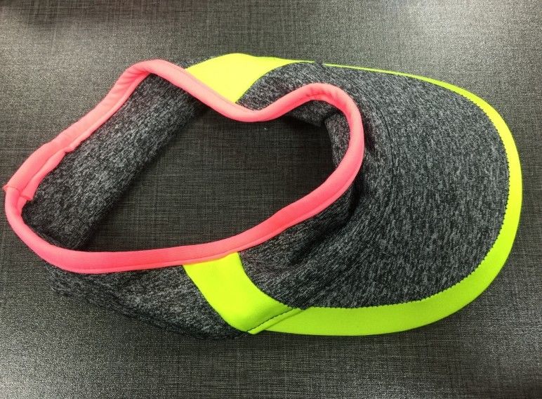 Trainingshoofdband met een zweetabsorberende rand Draagbare veelkleurige