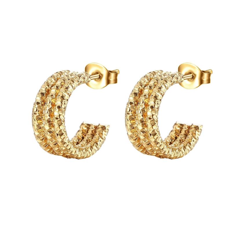 Unisex Full Pave Diamant Ohrringe Middelgrootte Met Schroef Achterste bevestigingsoplossing