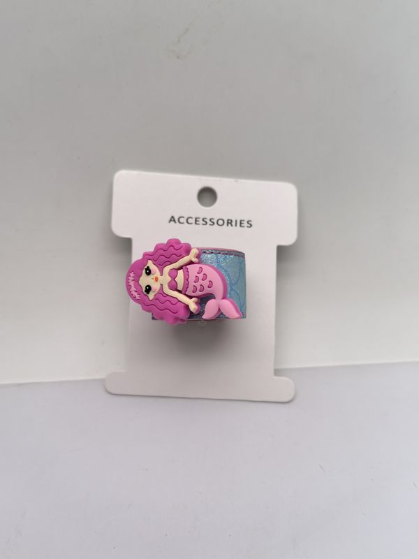 Gepersonaliseerde kleintjes Juwelen Gepolijst zilver en kleurrijke acryl amuletten voor kinderen