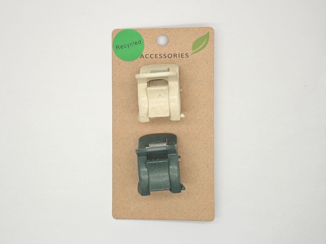 Praktische plastic haarklauwclip voor veeldoelige doeleinden met aangepaste maten en kleuren